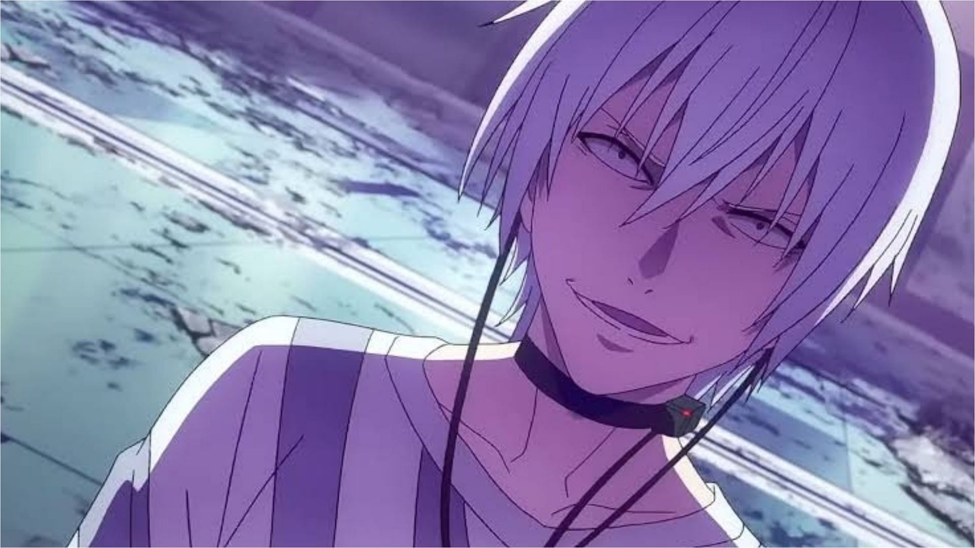 Accelerator as seen in the anime (Image via J.C. Staff)